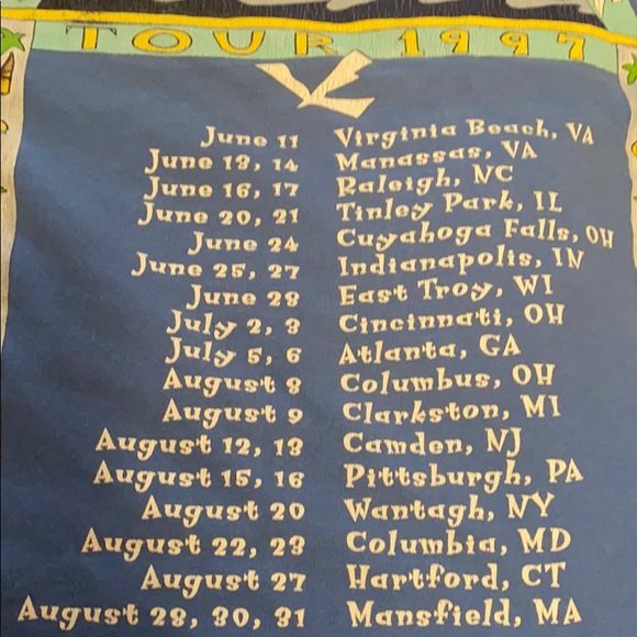 Jimmy Buffett Havana Daydreaming 1997 tour - Picture 6 of 8